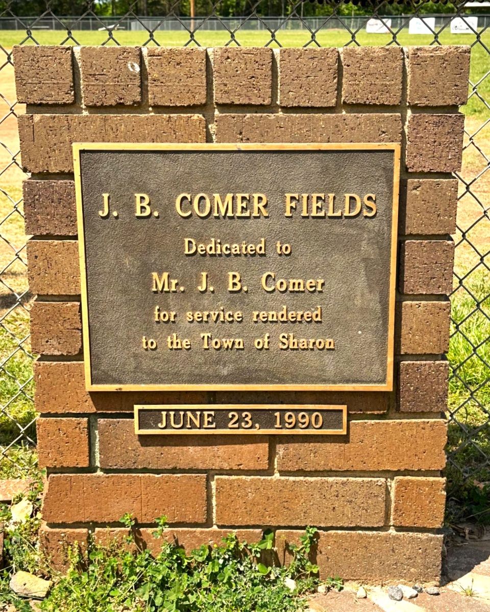 Ballfield Monument