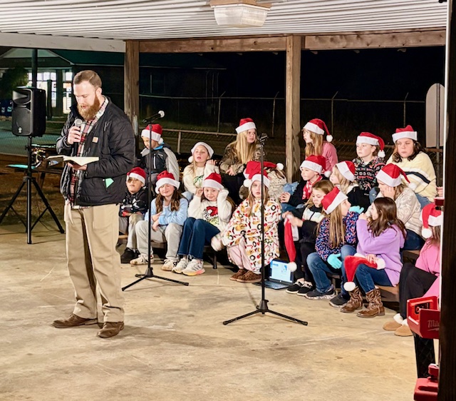 Pastor Josh Woolbright