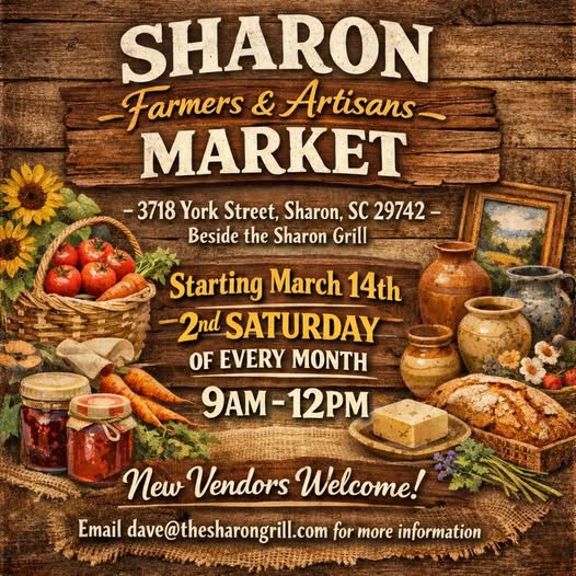 Sharon Farmers & Artisans Market