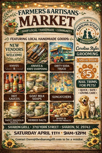 Sharon Farmers & Artisans Market