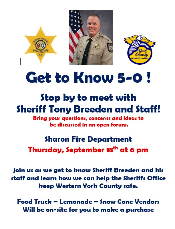 Get to Know Sheriff Breeden