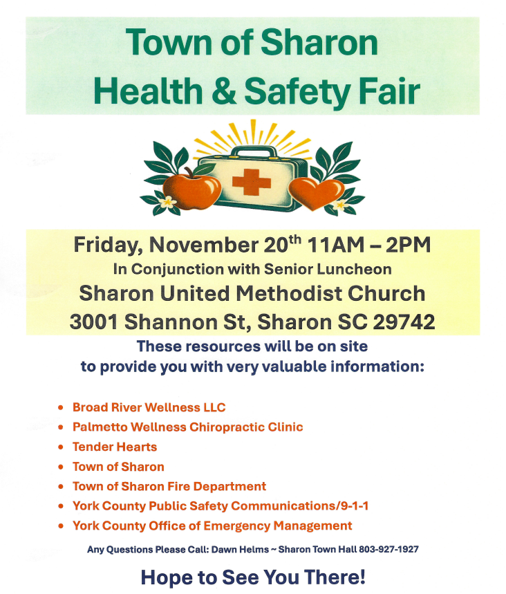 Seniors Health & Safety Fair