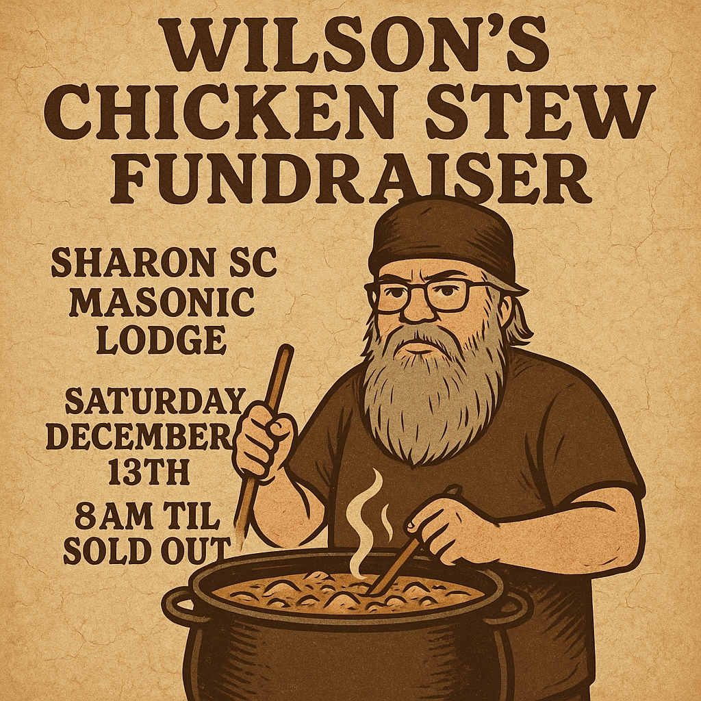 Wilsons Stew Dec 13th 8am